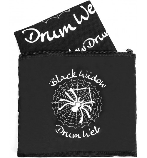 Tapete para batería Black Widow Drum Web 